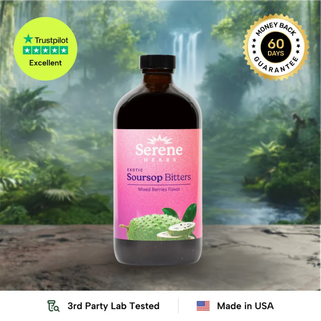 Soursop Bitters: Mixed Berries Flavor - Image 10