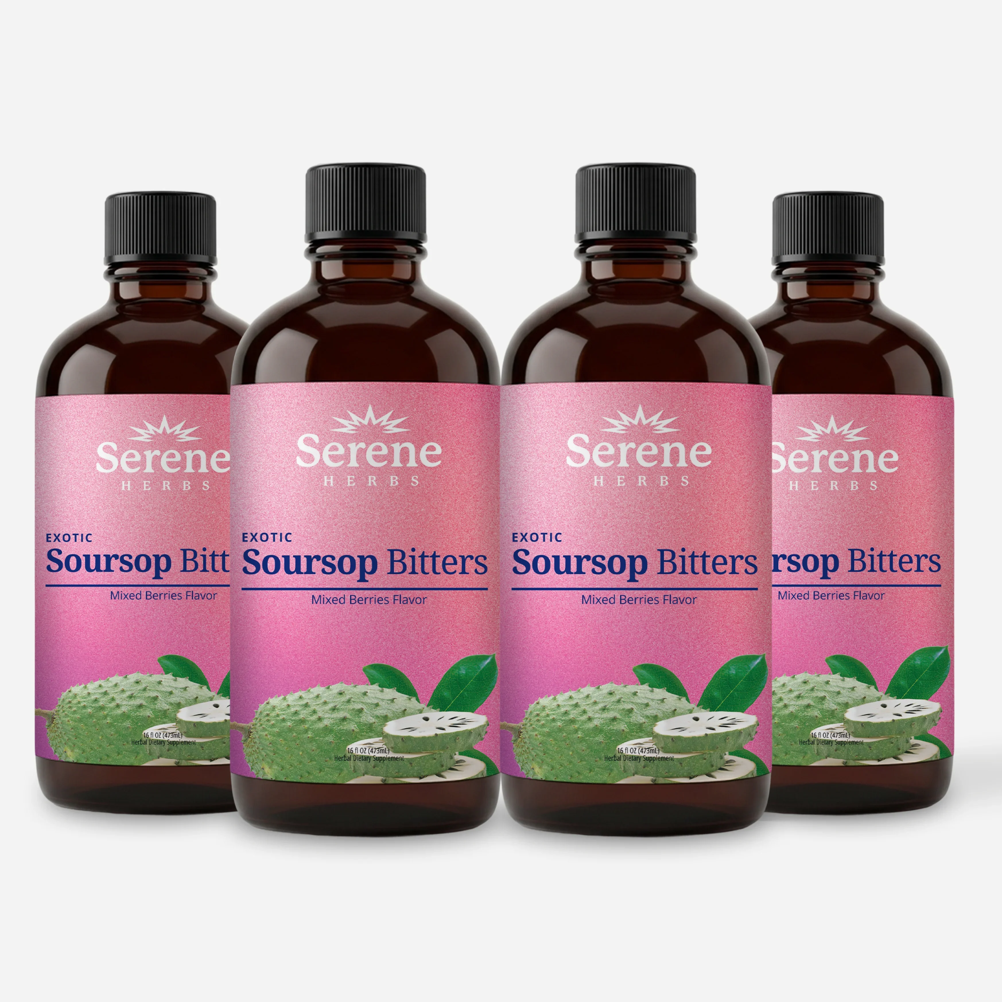 Soursop Bitters: Mixed Berries Flavor - Image 11