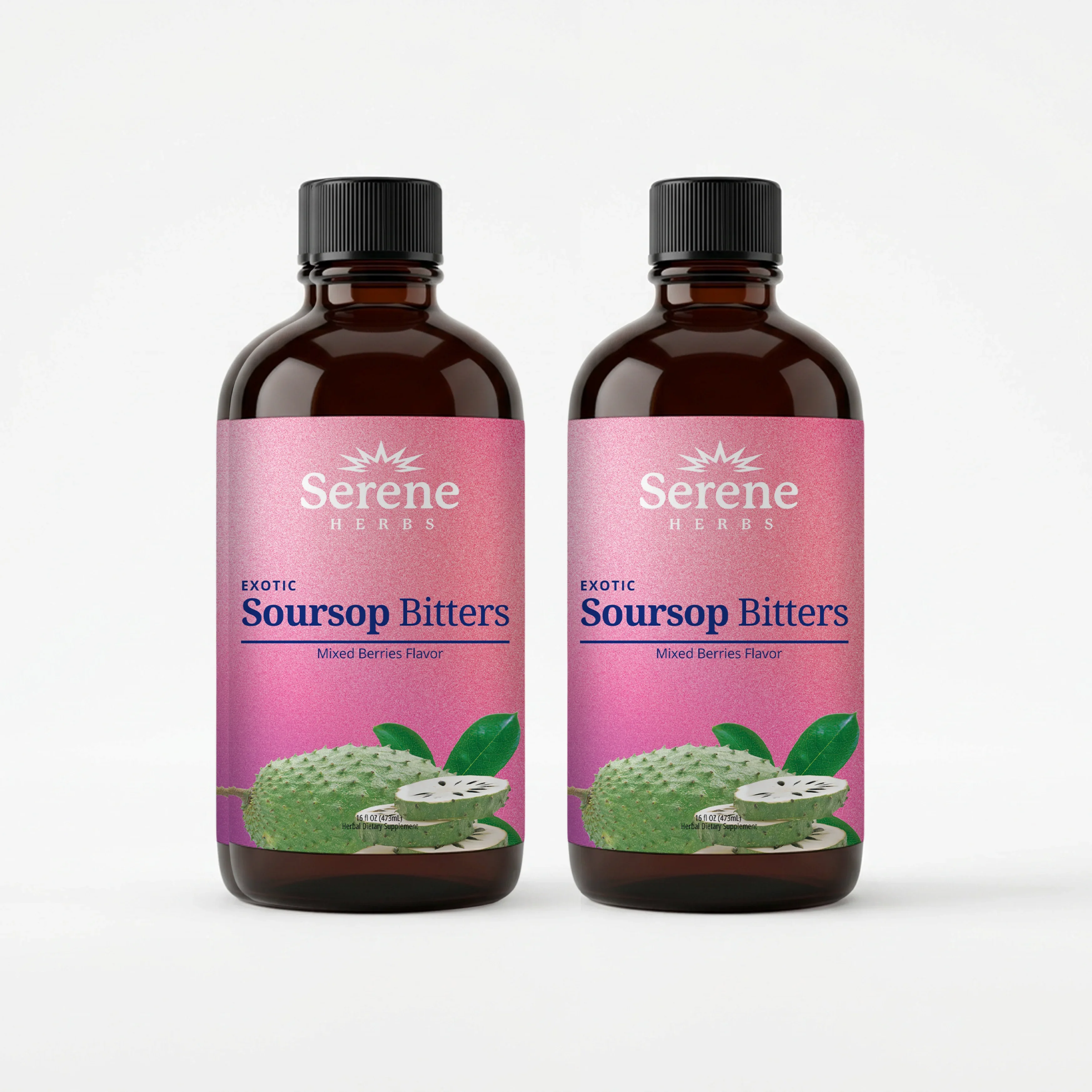 Soursop Bitters: Mixed Berries Flavor - Image 12